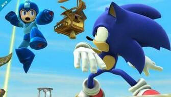 Sonic Vs Mega Man The Hedgehog Photo