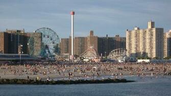 Coney Island Wallpaper