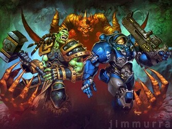 Abstrack Wallpaper Blizzard