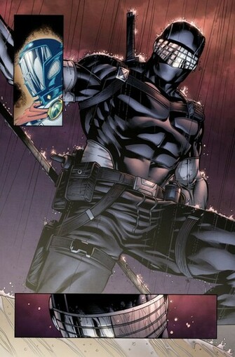Snake Eyes Storm Shadow By Spidermanfan2099