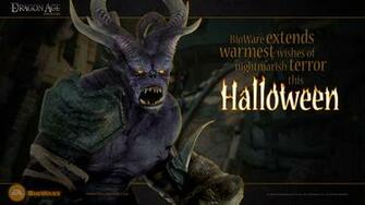 Halloween Dragon Wallpaper