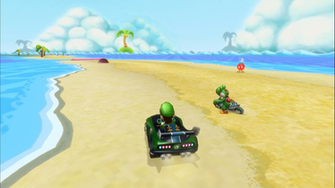 Mario Kart Wii Computer Wallpaper Desktop Background
