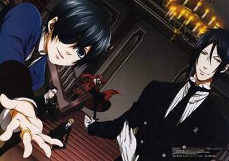 Black Butler Sebastian Wallpaper Top