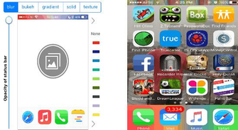 Best iPhone Apps To Customize Status Bar I Love Software