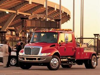 International Durastar Towtruck Wallpaper