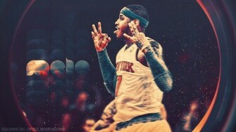 Wallpaper Other Esegagraphic Carmelo Anthony Nyk
