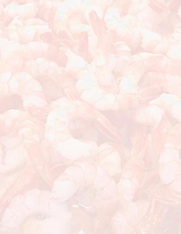 Boiled Shrimp Background