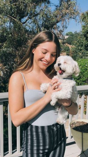 Yawning Puppy Mackenzie Ziegler Maddie Zeigler Kenzie