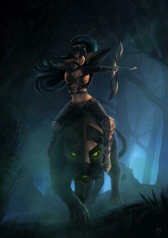 Artstation Black Panther Marijana Dzambo