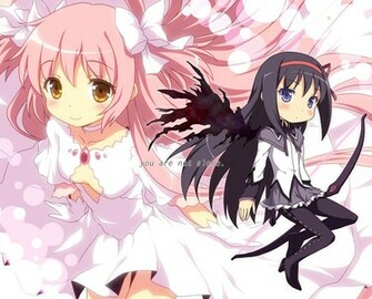 Mahou Shoujo Madoka Magica Wallpaper