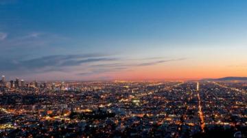 Los Angeles Desktop Wallpaper