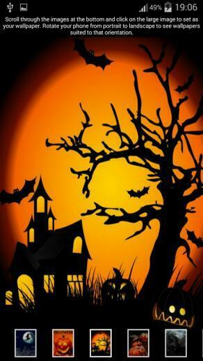Halloween Wallpaper Screenshot