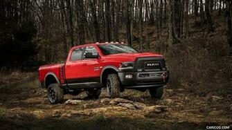 Ram Power Wagon Off Road HD Wallpaper