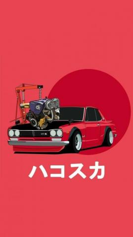 Cars Art Wallpaper Street Racing Tuner