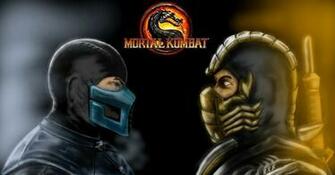 Sub Zero Vs Scorpion By Maksenergy
