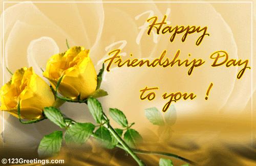 Some Pieces Of My Heart Happy Friendship Day