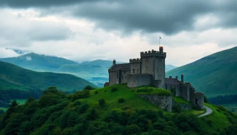 Scottish Castle Wallpaper