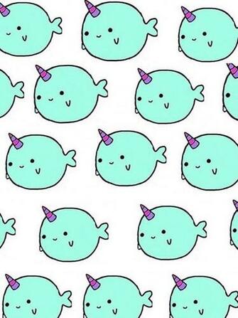 Kawaii Narwhal Wallpaper Top Background