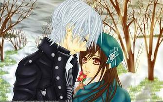 In Love Anime Wallpaper
