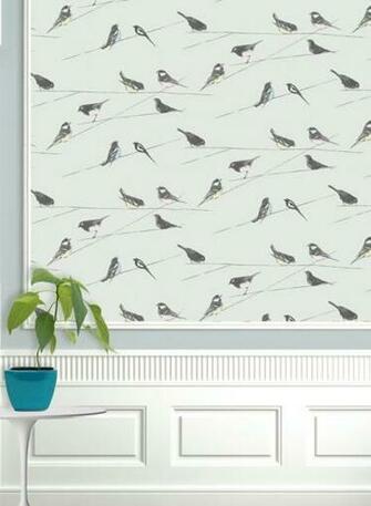 Papier Peint Oiseaux Garden Birds Par Louise Body