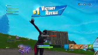 Fortnite Victory Royale Desktop HD Background Wallpaper