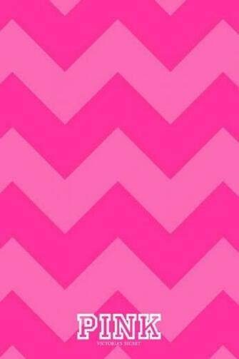 Vs Pink Chevron iPhone Wallpaper Phone Stuff