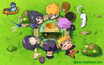 Anime Chibi Naruto Wallpaper