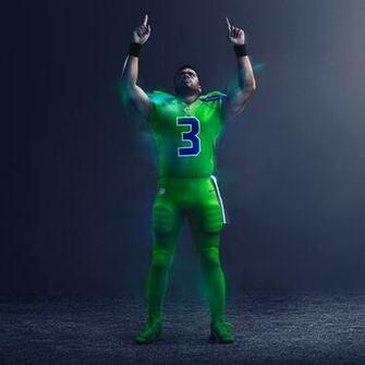 Is Russell Wilson A Terminator Color Rush Reactions