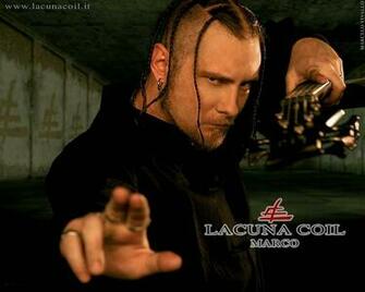 Marco Coti Zelati Lacuna Coil Wallpaper