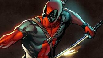 Wallpaper Deadpool Anti Hero Supervillain Comics Art 4k