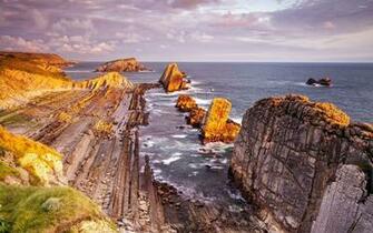 Rocky Coastline Wallpaper Nature