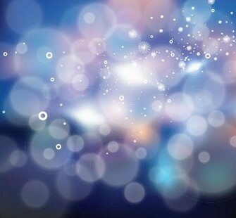 Name Vector Bokeh Abstract Light Background