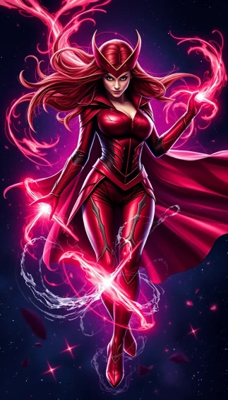 Scarlet Witch HD Wallpaper