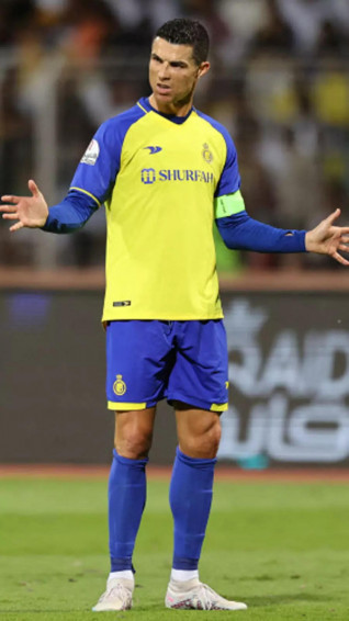 Cristiano Ronaldo Enters Club Times Of India