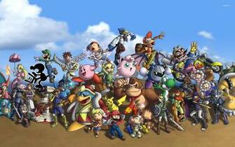 Super Smash Bros Wallpaper Game