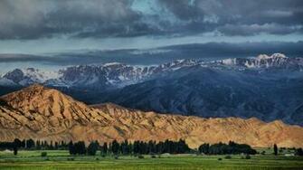 Kyrgyzstan Wallpaper Top Background
