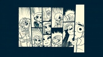 Comics Scott Pilgrim Wallpaper X HD