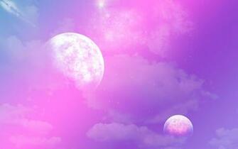 Magenta Fantasy Space Wallpaper Px