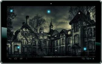 Evil House Live Wallpaper For Android