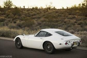 Toyota 2000gt Supercar Classic G T Wallpaper