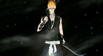 Wallpaper Bleach Swords Kurosaki Ichigo Anime