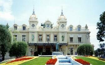 Casino Monte Carlo Monaco Wallpaper