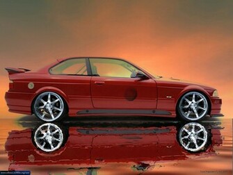 Bmw E36 Compact Wallpaper