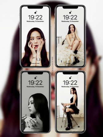 S On Jisoo Lockscreen