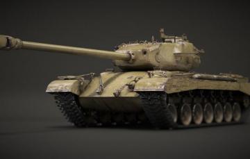 Wallpaper Usa Tank Wot T32 World Of Tanks Wargaming