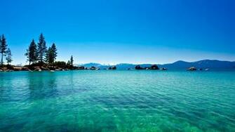 Lake Tahoe California Mac Wallpaper