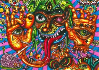 Lsd Blotterpaper340 F5h3e1 Acid Trip