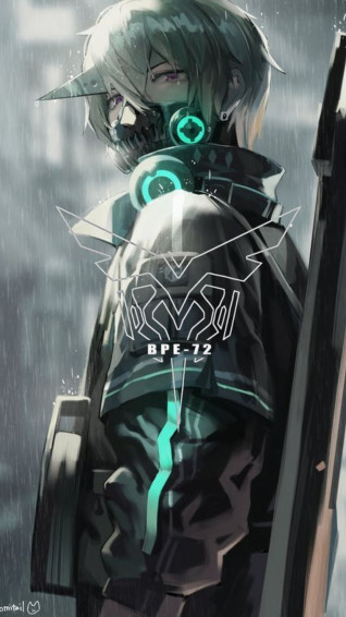 Dark Anime Boy Wallpaper