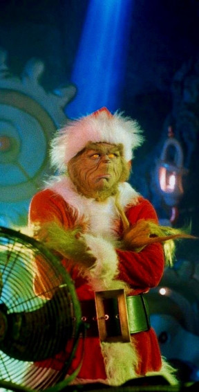 Santa Grinch Wallpaper iPhone Christmas