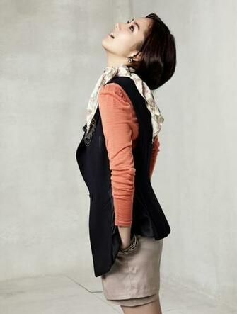 Hair Park Min Young Photo Shoot Stills Wallpaper